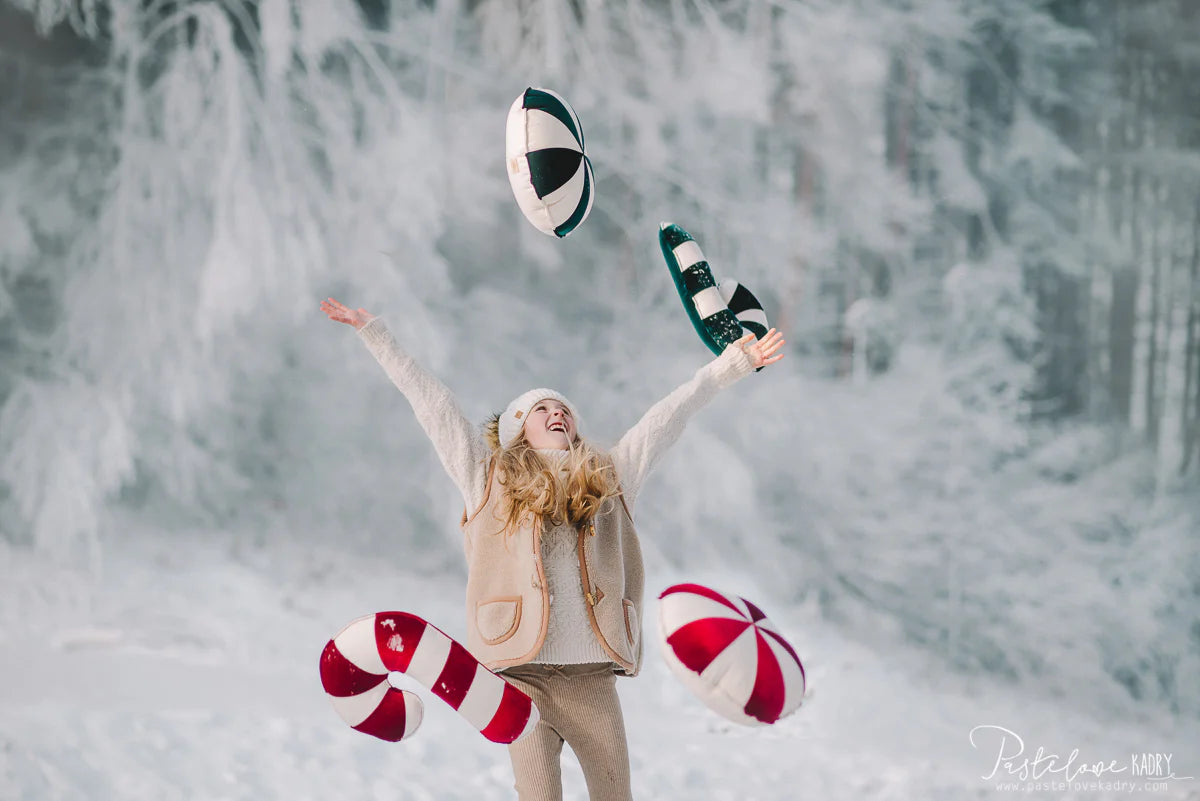 Moi Mili Sisustustyyny, Patchwork "Red Candy"