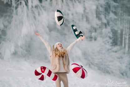 Moi Mili Sisustustyyny, Patchwork "Red Candy"