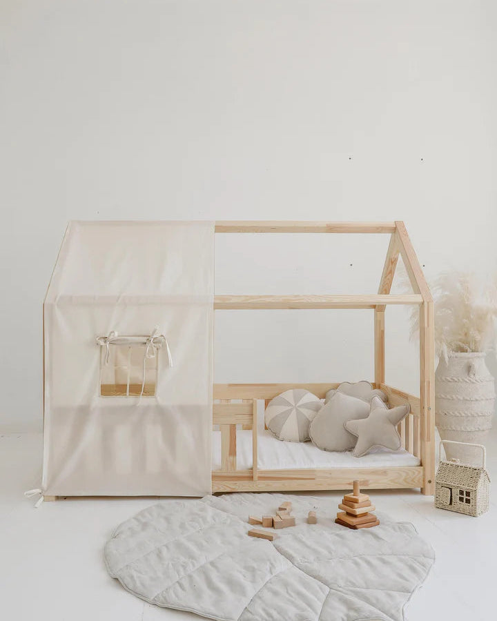 Moi Mili, Talosängyn Vuodekatos, Raw Cotton