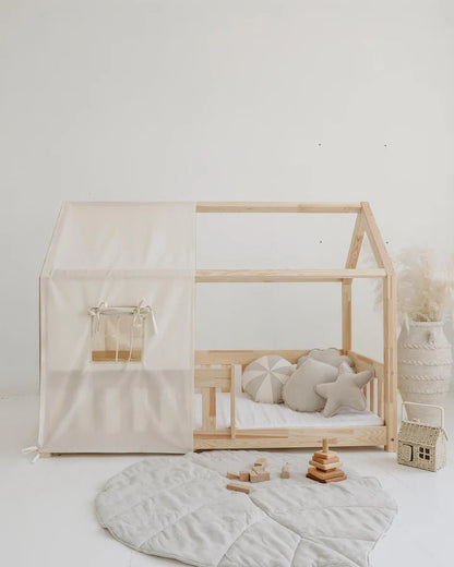 Moi Mili, Talosängyn Vuodekatos, Raw Cotton