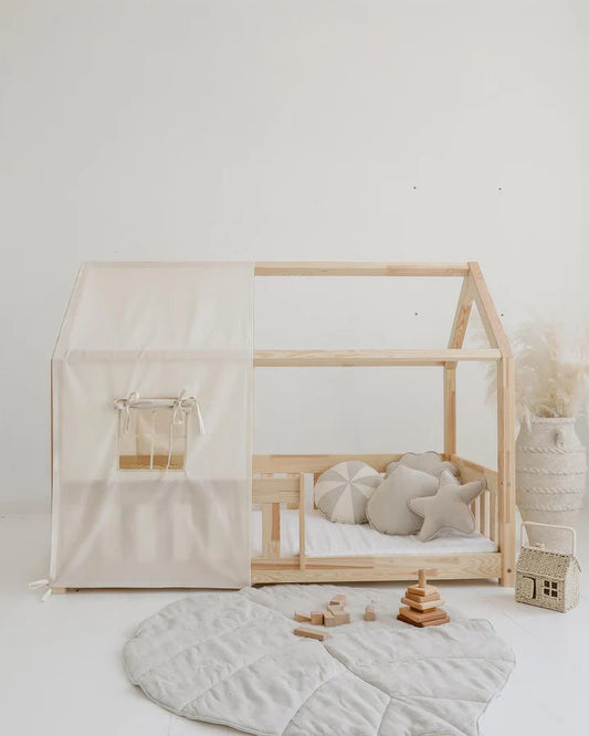 Moi Mili, Talosängyn Vuodekatos, Raw Cotton