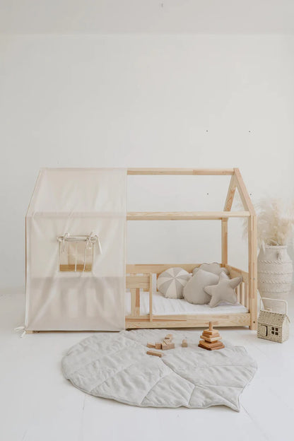 Moi Mili, Talosängyn Vuodekatos, Raw Cotton
