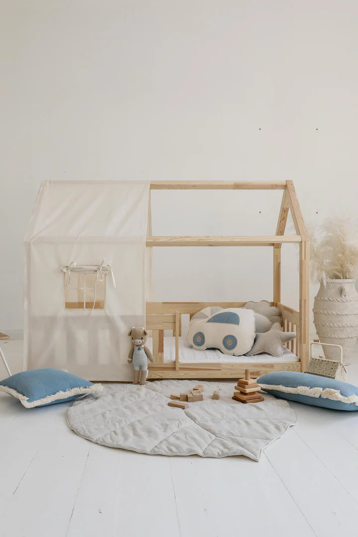 Moi Mili, Talosängyn Vuodekatos, Raw Cotton