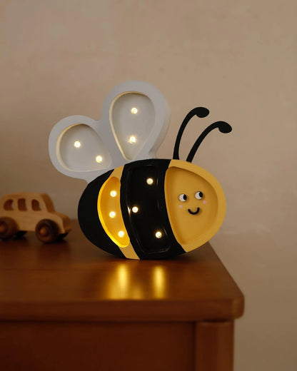 Little Lights Night light MINI, Happy Bee