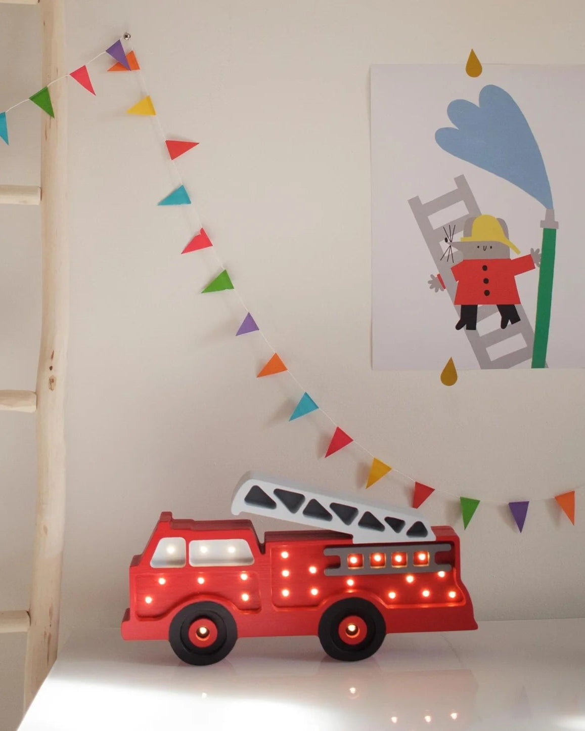 Little Lighs Yövalo, Fire Truck