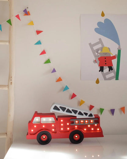Little Lighs Yövalo, Fire Truck