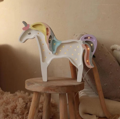 Little Lights Night light, Unicorn Rainbow