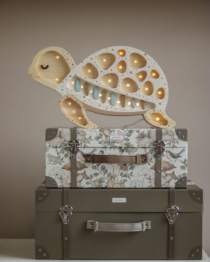 Little Lights Yövalo Turtle, Albino Sprinkles