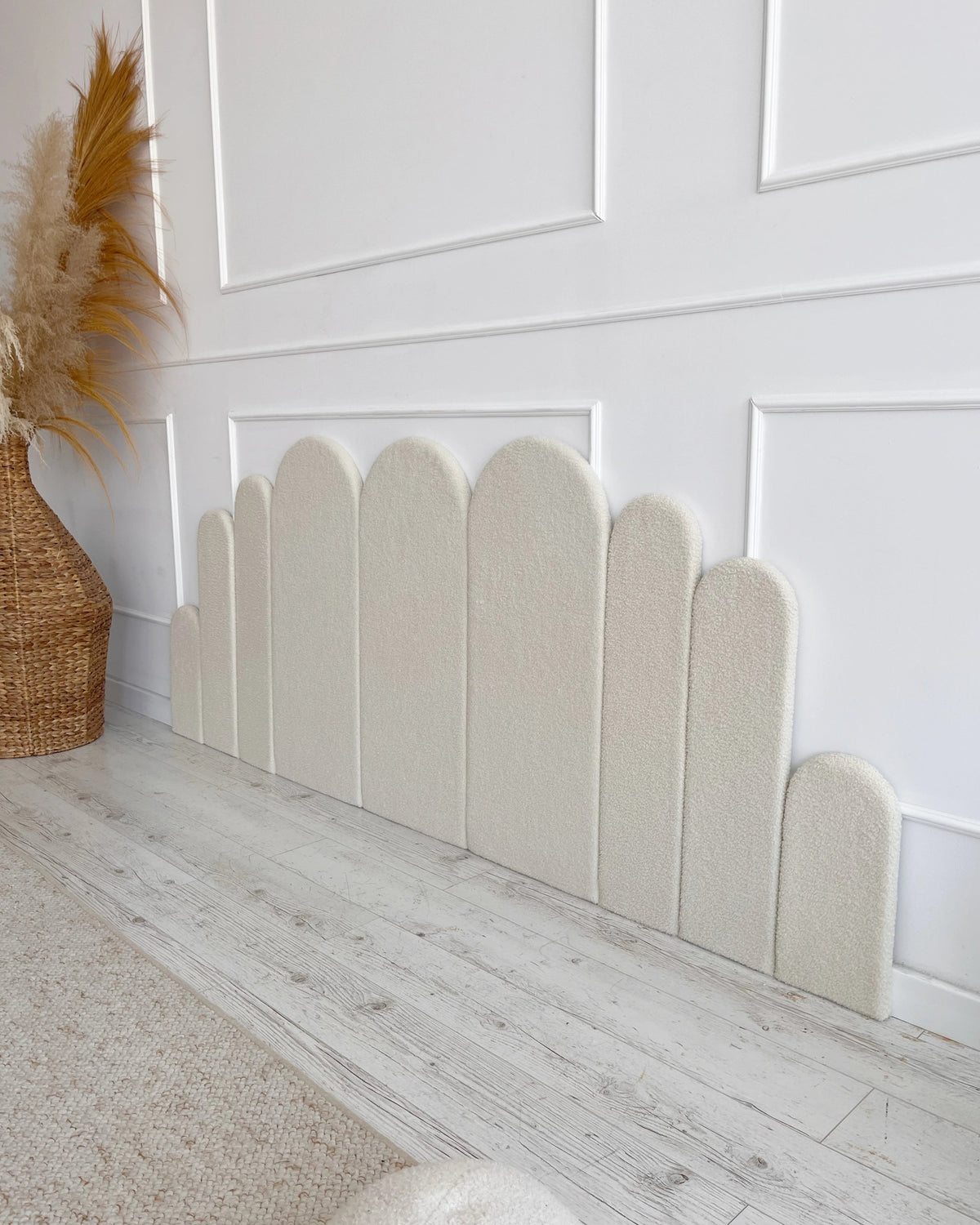 Monio, Seinäpaneeli 70X18cm, Boucle Cream