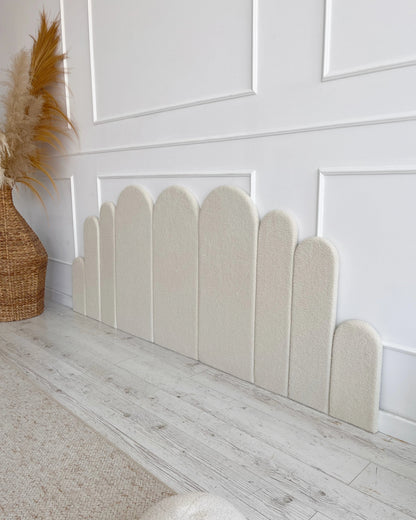 Monio, Seinäpaneeli 70X18cm, Boucle Cream