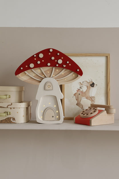 Little Lights Yövalo Mushroom, Fairies Toadstool