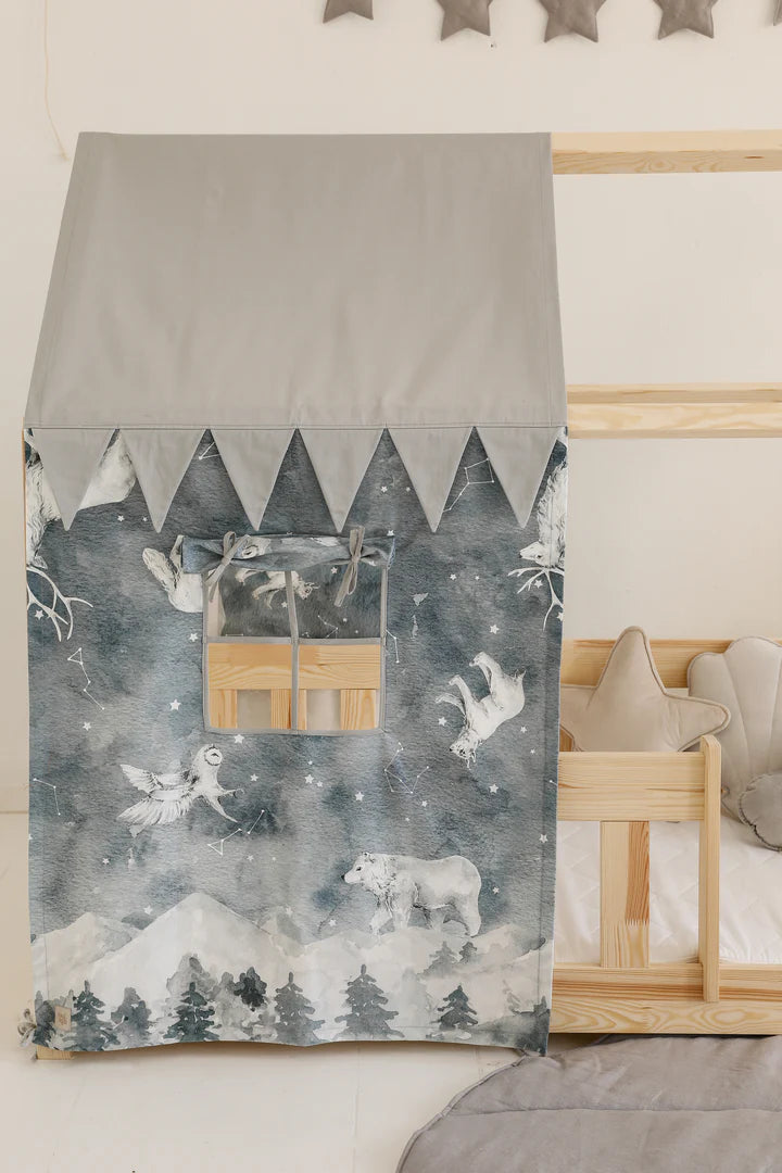 Moi Mili, Talosängyn Vuodekatos, Night Sky