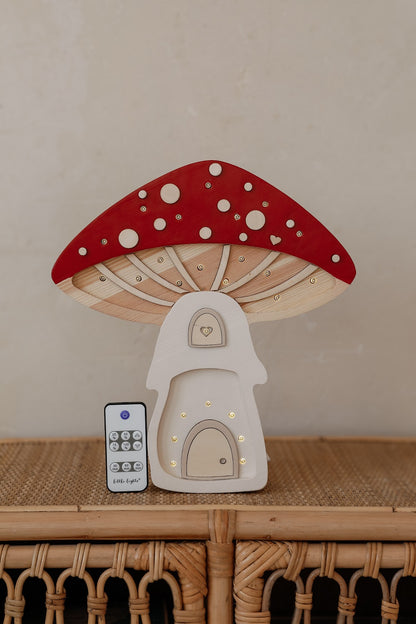 Little Lights Yövalo Mushroom, Fairies Toadstool