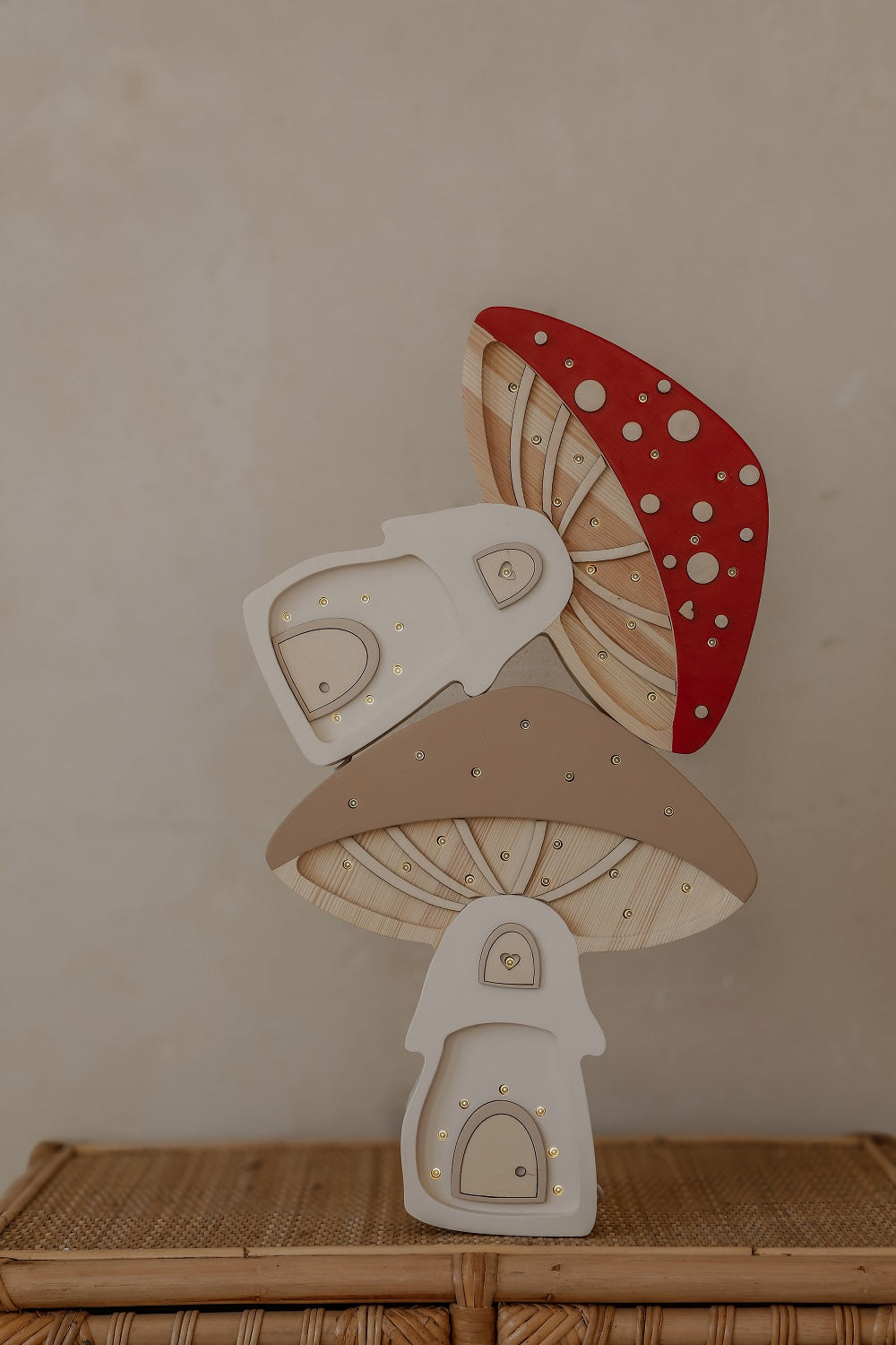 Little Lights Yövalo Mushroom, Fairies Toadstool