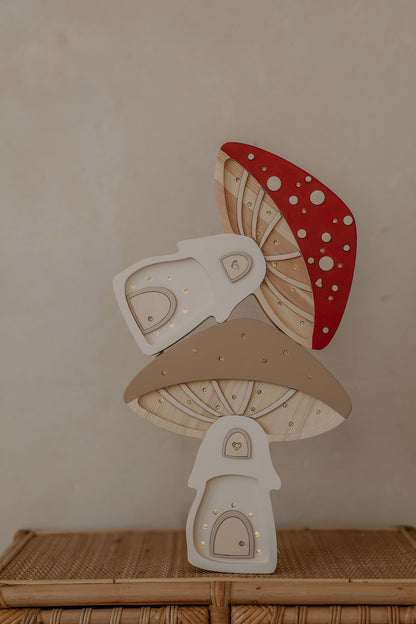 Little Lights Yövalo Mushroom, Fairies Toadstool