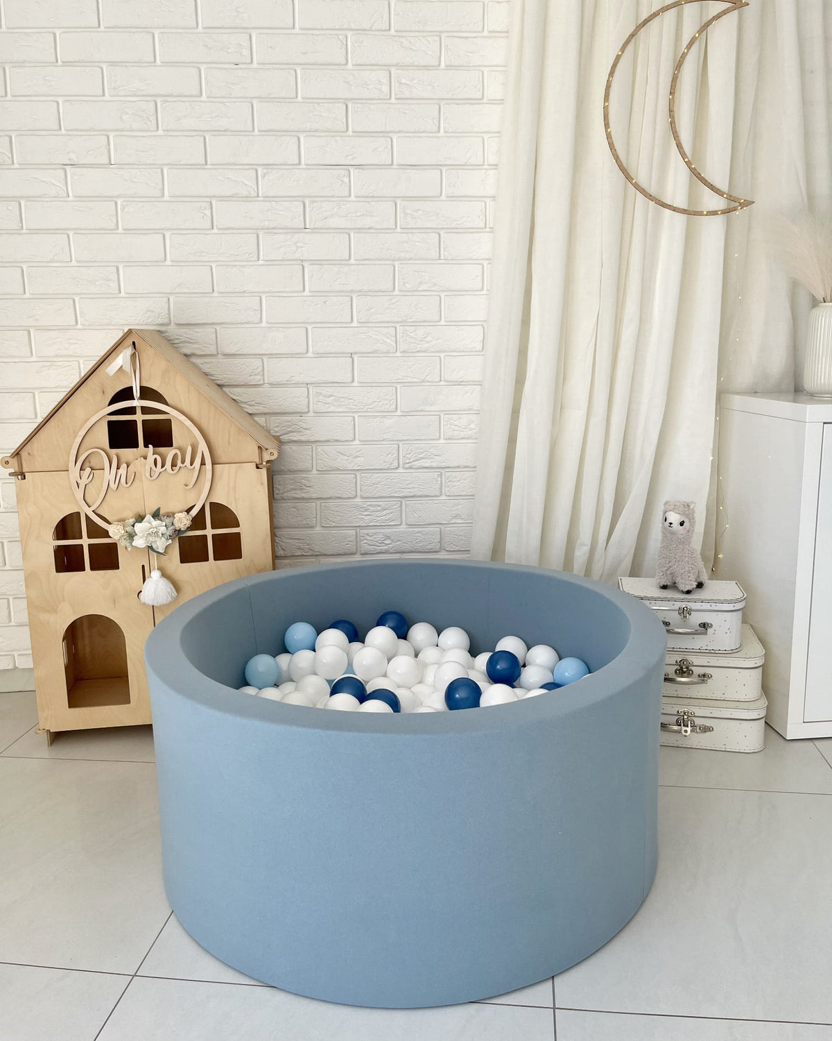 Pallomeri, Jersey Blue