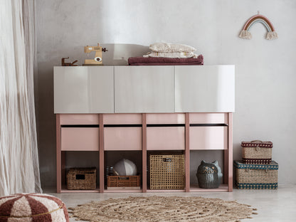 Wood Luck Design, Lipasto, Tweens Pink