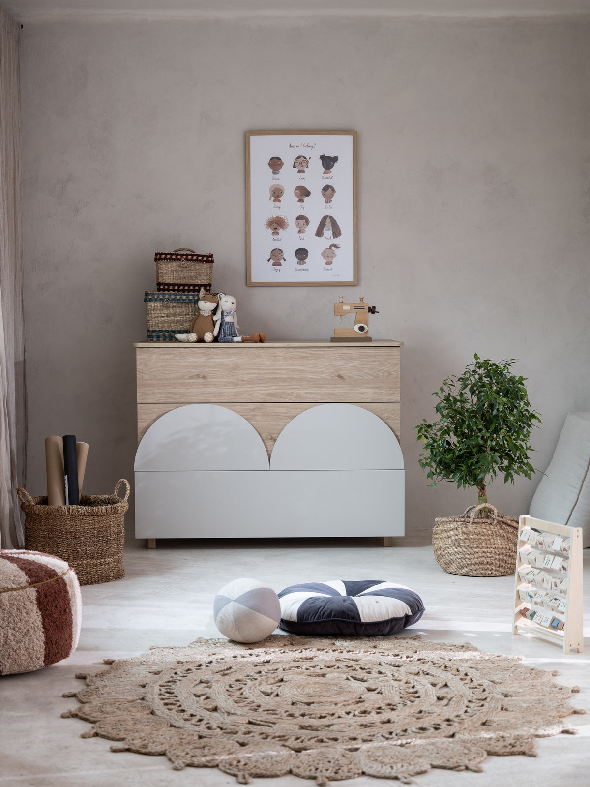Wood Luck Design, Lipasto, Bloom