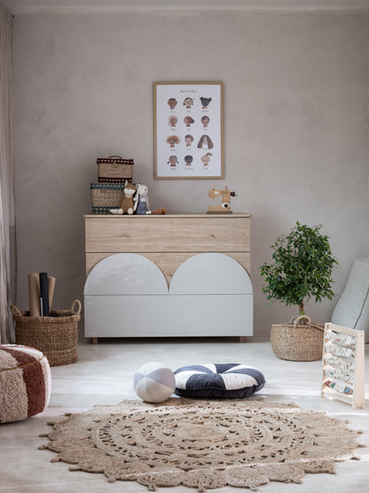 Wood Luck Design, Lipasto, Bloom