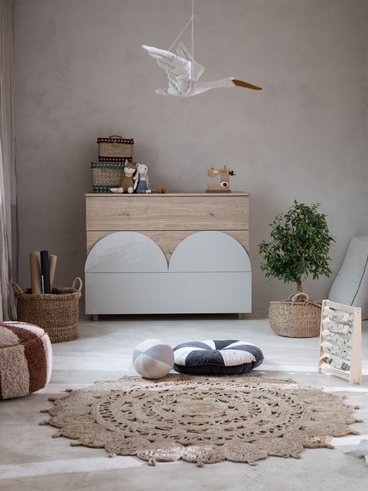 Wood Luck Design, Lipasto, Bloom