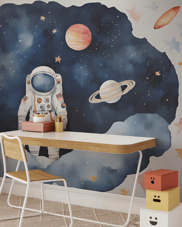 Photo wallpaper, Space