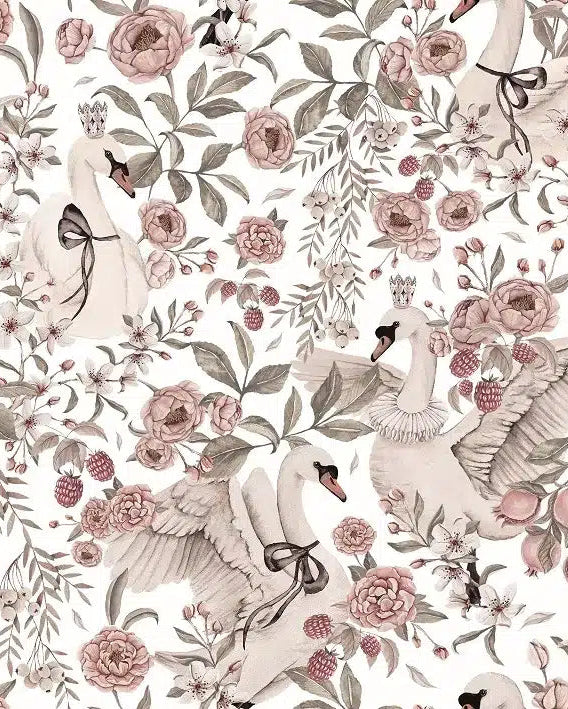 Swan Queen White, Tapetti