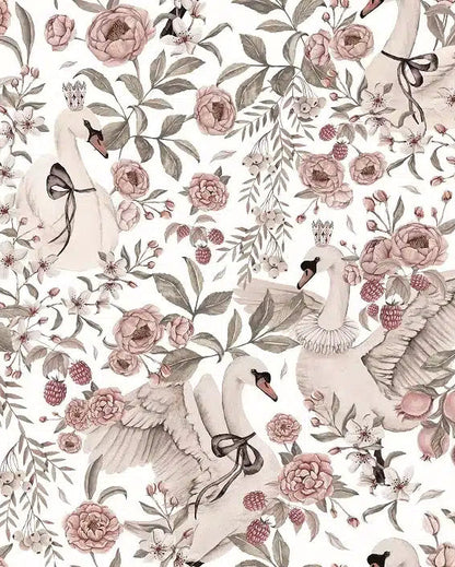 Swan Queen White, Tapetti