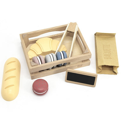 Label Label, Play Food, Baguette