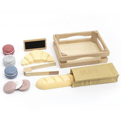 Label Label, Play Food, Baguette
