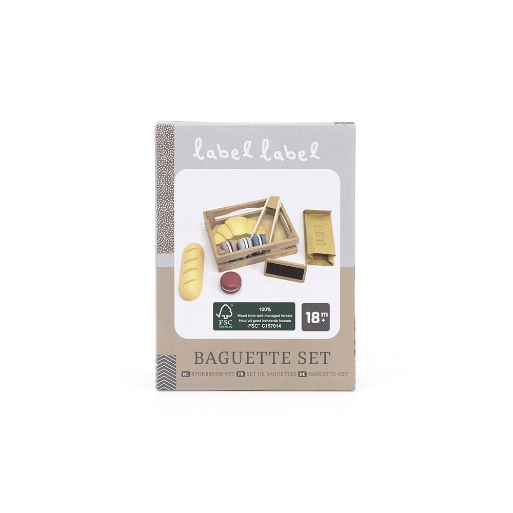 Label Label, Play Food, Baguette
