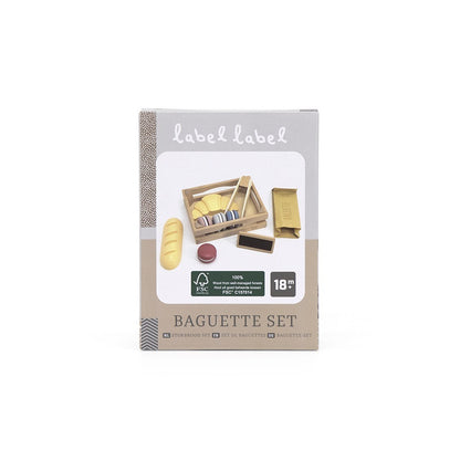 Label Label, Play Food, Baguette