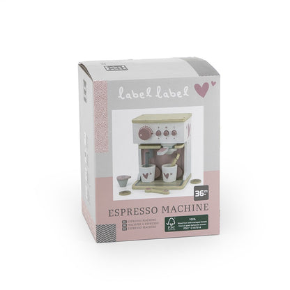 Label Label, Espresso Kahvikone, Pink
