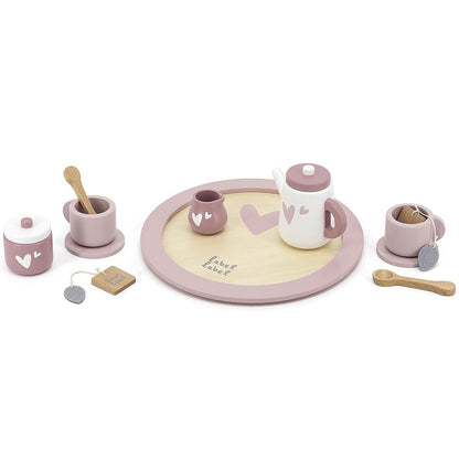 Label Label, Tea Set, Pink