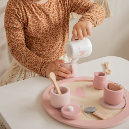 Label Label, Tea Set, Pink
