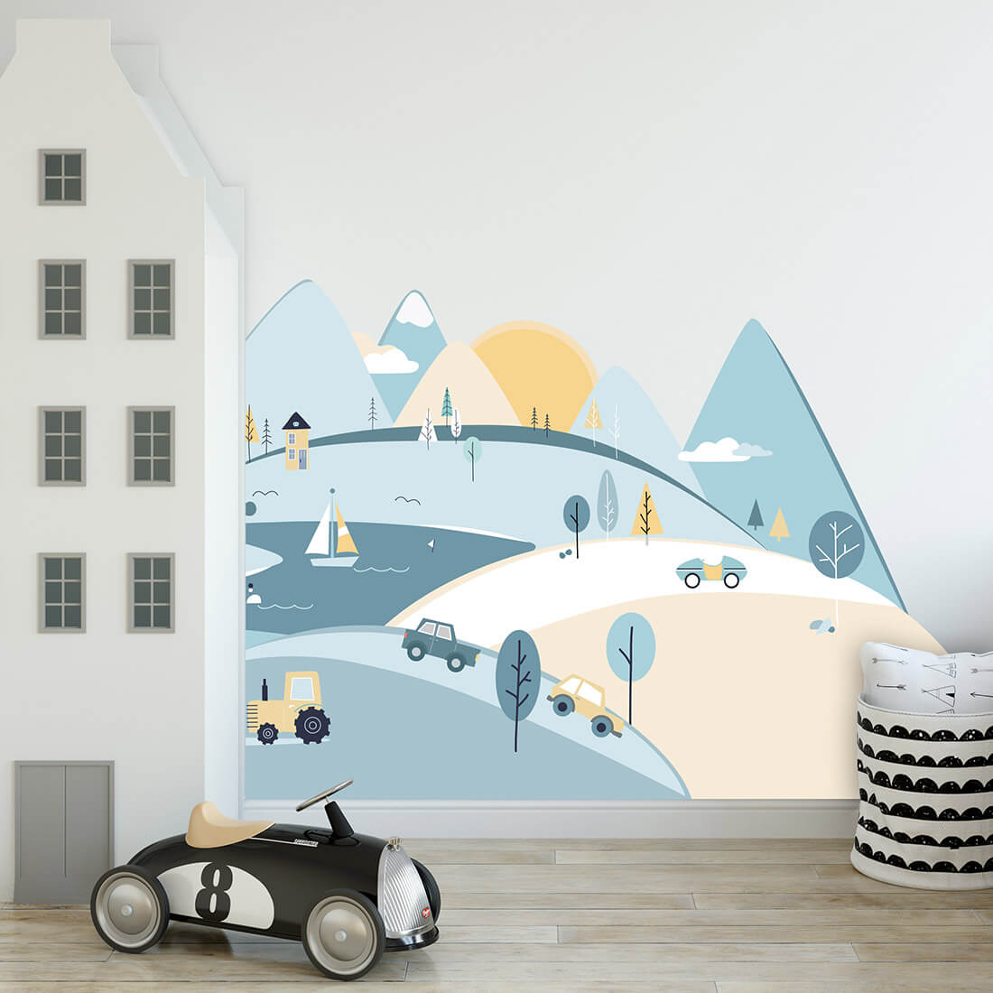 Pastelowe Love, Seinätarra, Light Blue Mountains