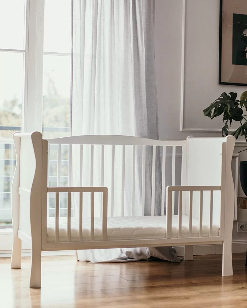 Woodies, Cot Noble 60x120 cm, White