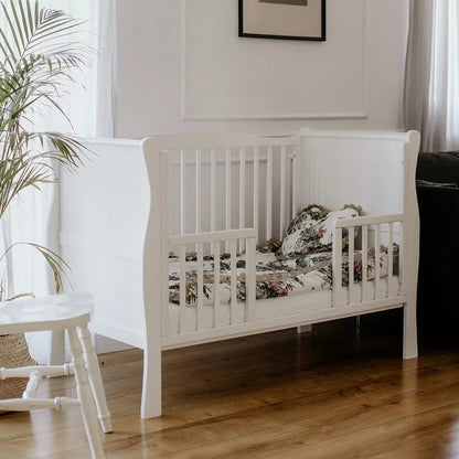 Woodies, Cot Noble 60x120 cm, White