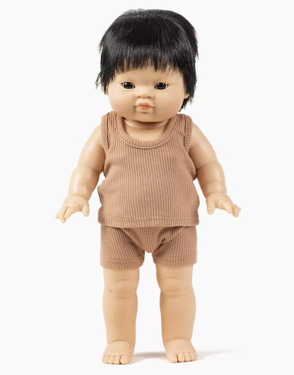 Minikane, Nuken Alusvaatesetti, Brown Sugar