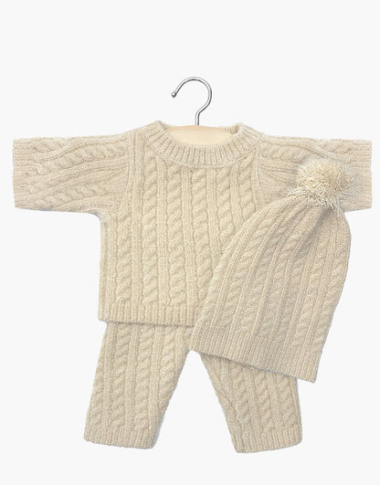 Minikane, Nuken Vaatesetti, Beige