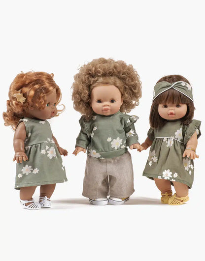 Minikane, Nuken Mekko ja Hiuspanta, Marguerites