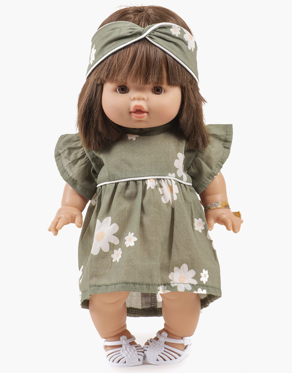 Minikane, Nuken Mekko ja Hiuspanta, Marguerites