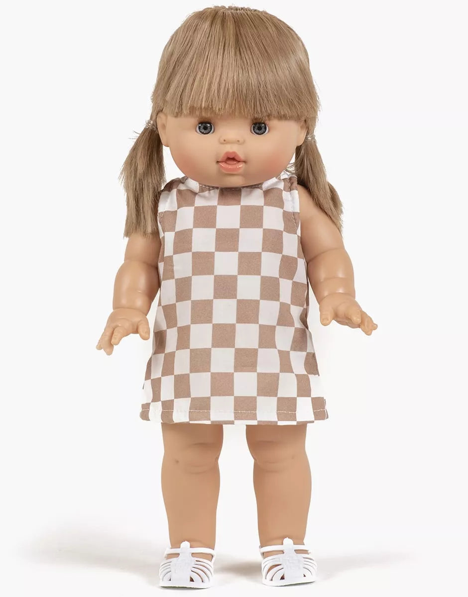 Minikane, Nuken Sandaalit, White