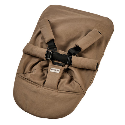 Leander Louie, Newborn Lounger, Mocca