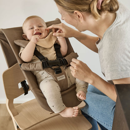 Leander Louie, Newborn Lounger, Mocca