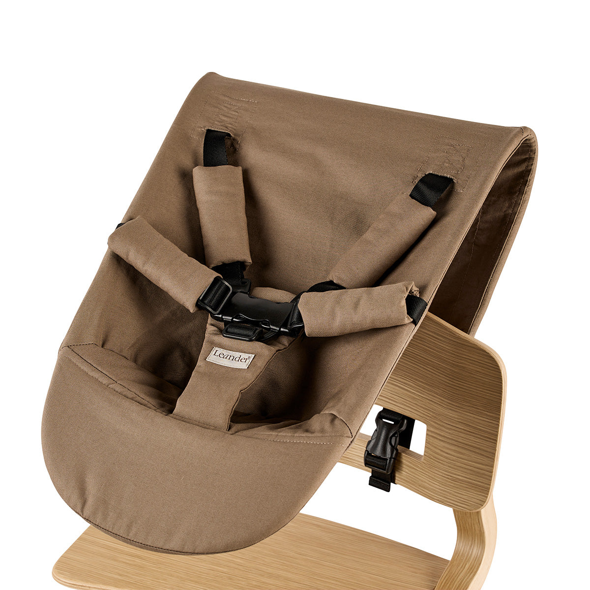 Leander Louie, Newborn Lounger, Mocca