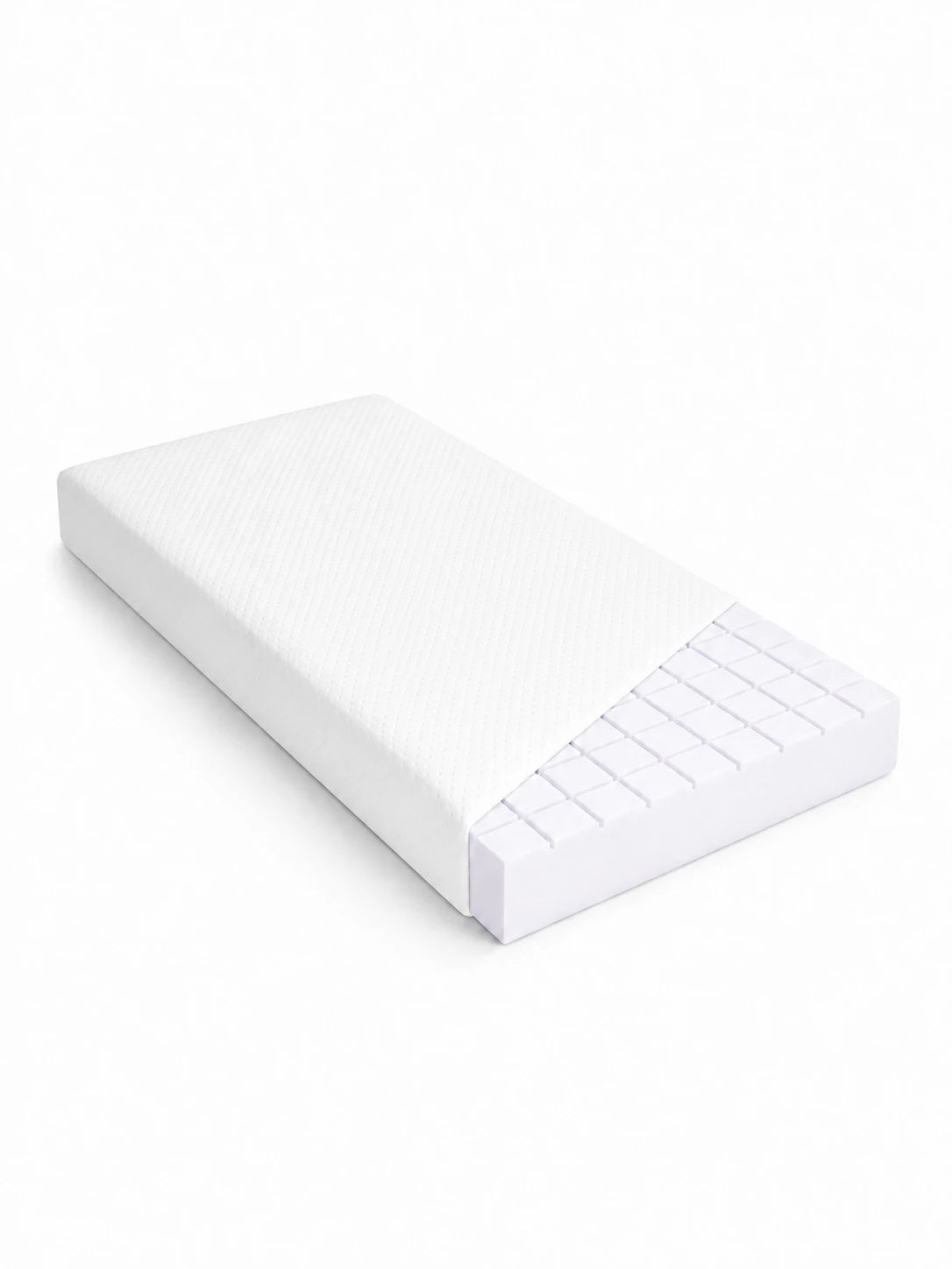 Monio, Montessori Juniorisänky&Patja 70 x 140, White
