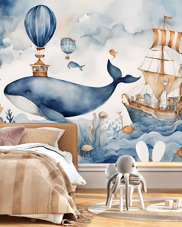 Fototapet, Sea Tales