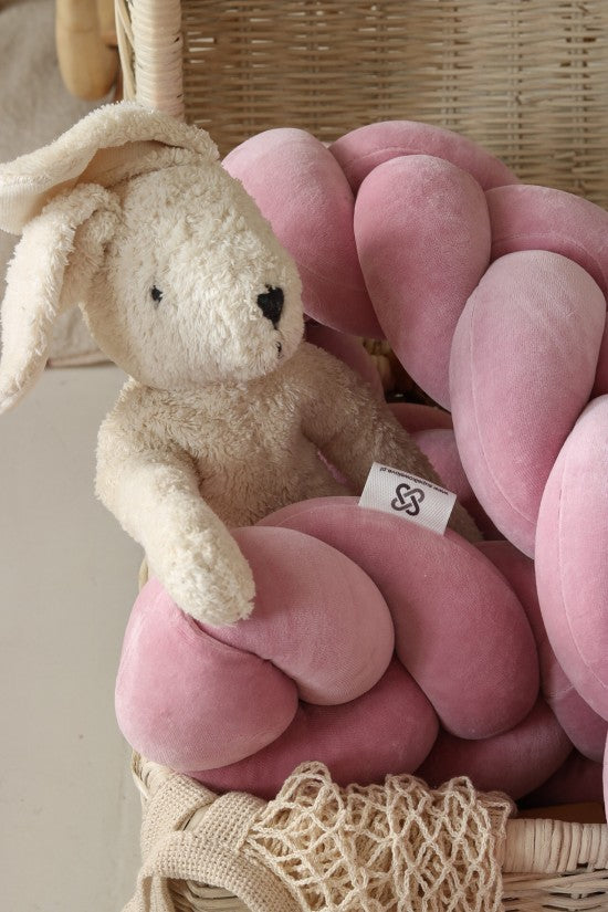 Reunapehmuste Letti, Velvet Dirty Pink