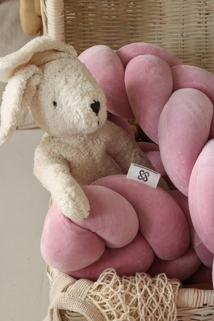 Reunapehmuste Letti, Velvet Dirty Pink