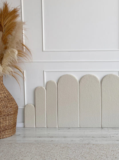 Monio, Seinäpaneeli 70X18cm, Boucle Cream
